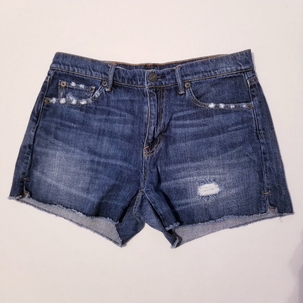 Gap 1969 Jean Shorts Distressed Marca size 26R